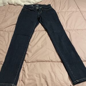 a.n.a Dark Indigo Women's Straight Leg Jeans